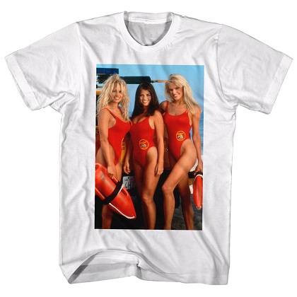Baywatch The Girls Tshirt