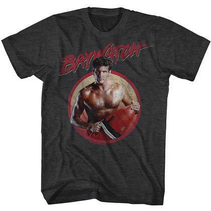 Baywatch Why So Serious Tshirt