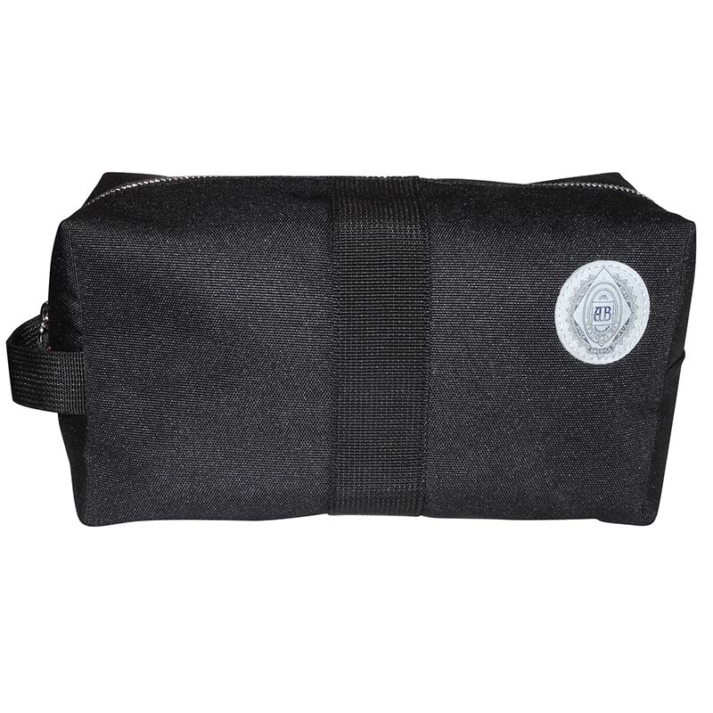 Budweiser Black Polyester Travel Kit Budweiser Black Polyester Travel Kit