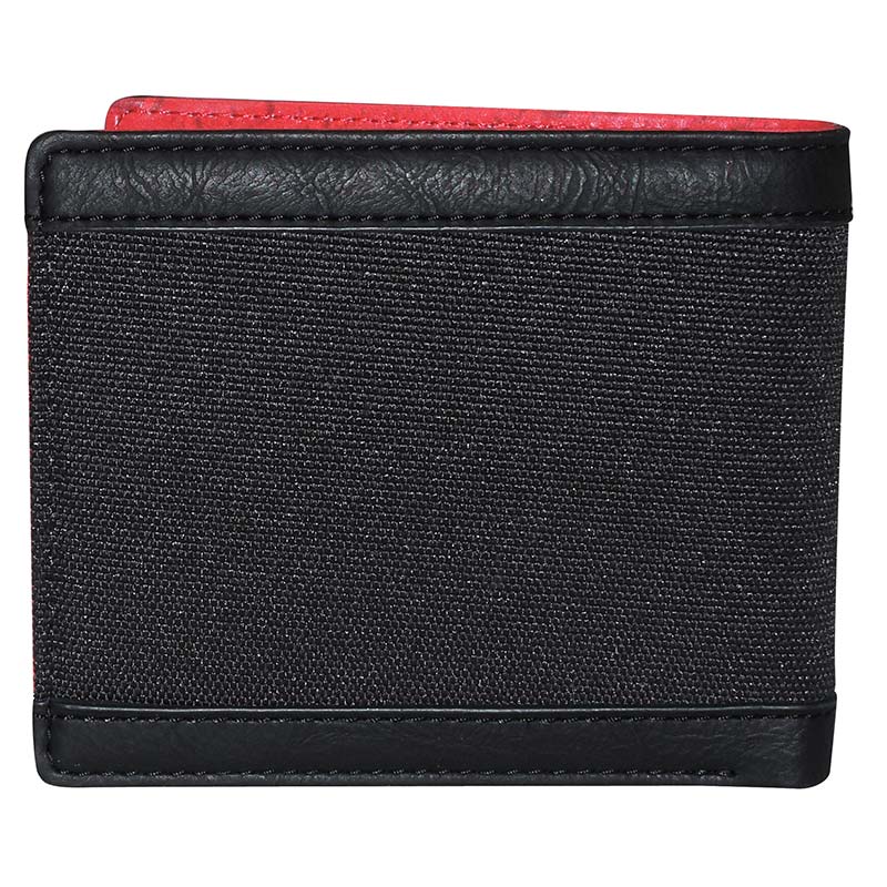 Budweiser Black This Buds For You Bi Fold Wallet Budweiser Black This Buds For You Bi Fold Wallet