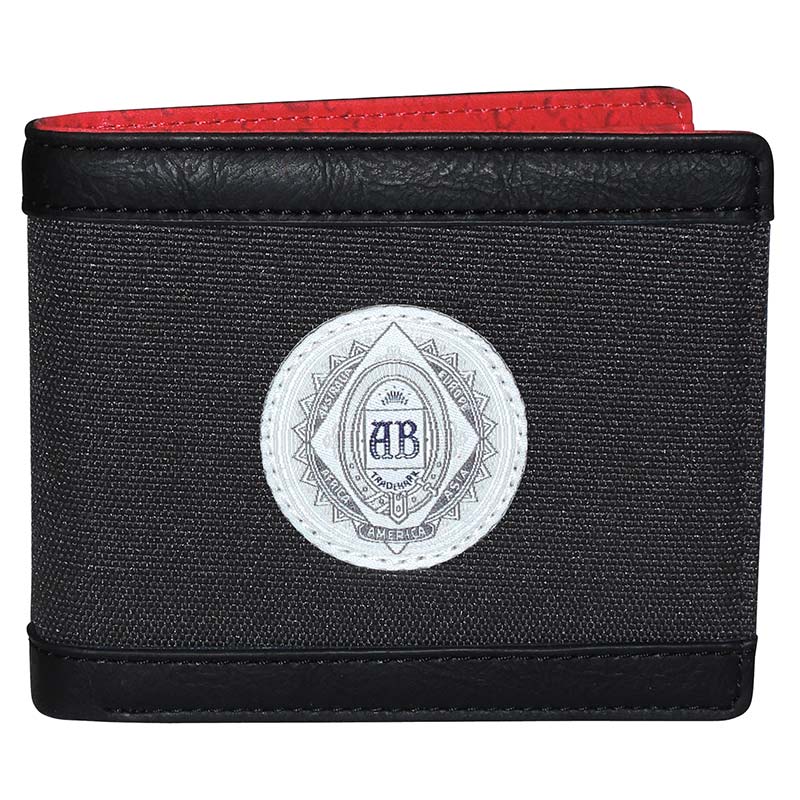 Budweiser Black This Buds For You Bi Fold Wallet Budweiser Black This Buds For You Bi Fold Wallet