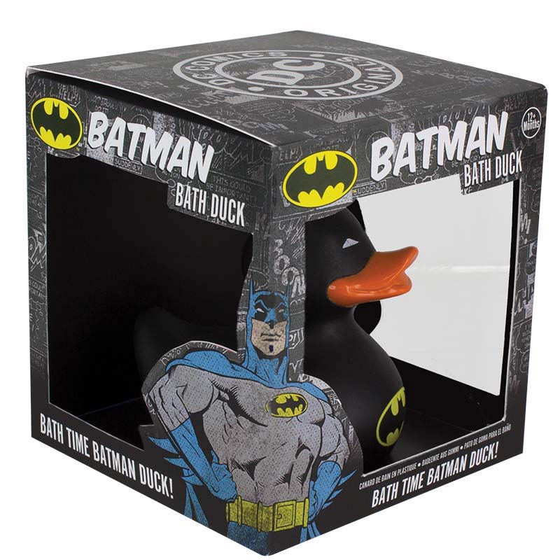 Batman Rubber Ducky