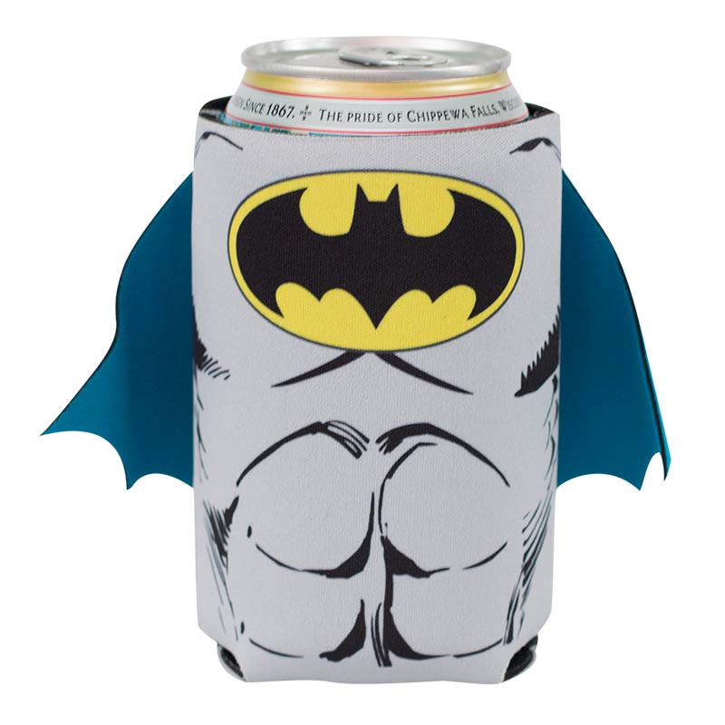DC Batman Comic Caped Can Cooler DC Batman Comic Caped Can Cooler