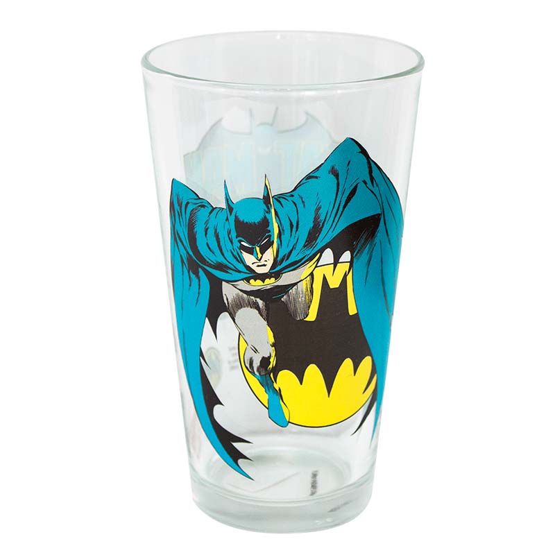 Batman Comic Pint Glass