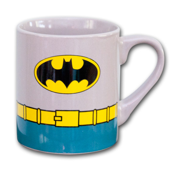 Mug with Batman Uniform