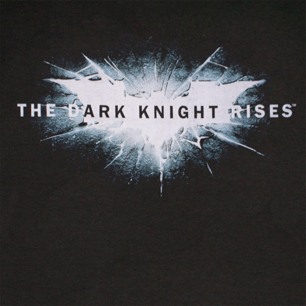 Home // Shirts // Batman Dark Knight Rises Logo Black T Shirt