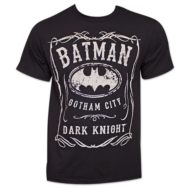 batman logo tshirt