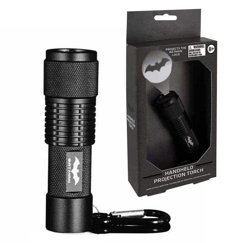 Batman Bat Signal Projector Flashlight