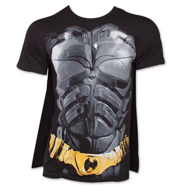 batman tshirt with cape