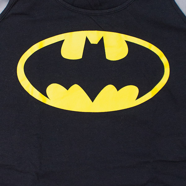 Batgirl Sleep Tank with Cape | TeesForAll.com