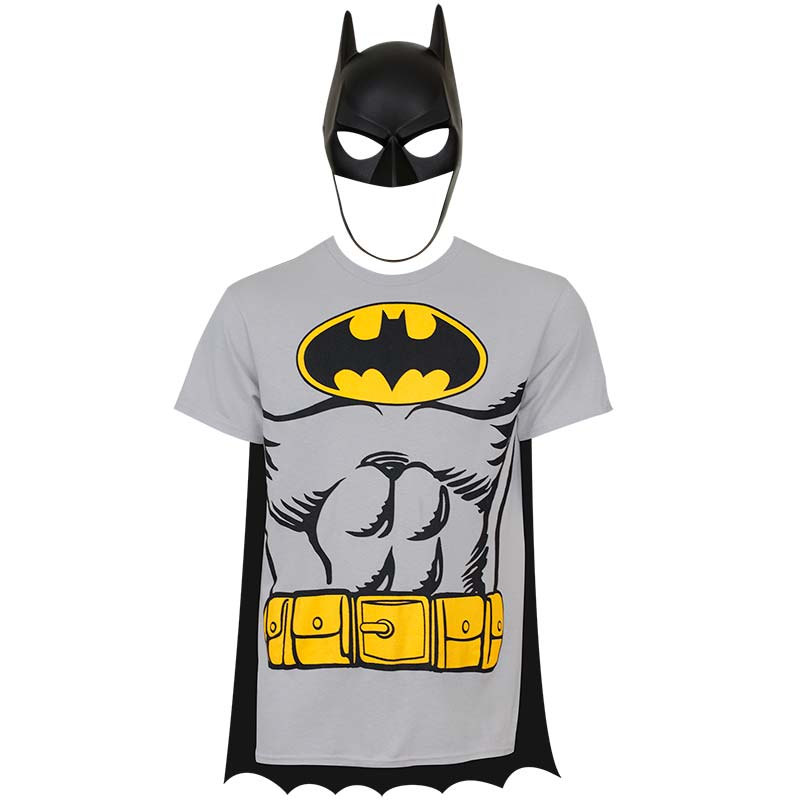 batman tshirt with cape