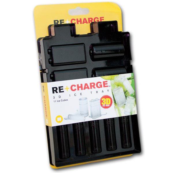 Recharge Battery Ice Tray