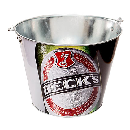 Beck's Beer Bucket
