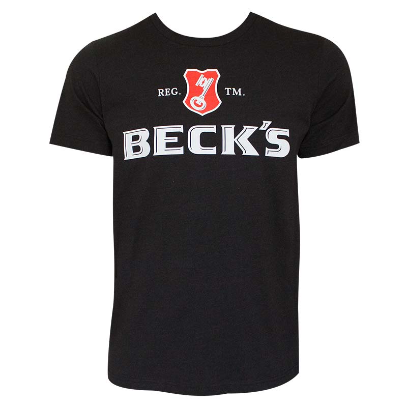 becks beer t shirt