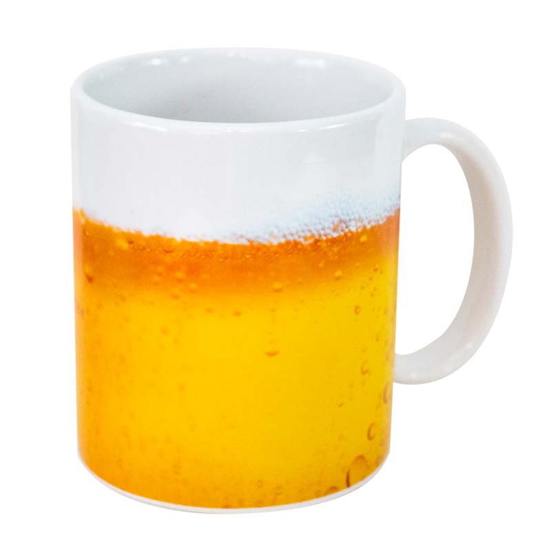 Beer Design Ceramic Coffee Mug