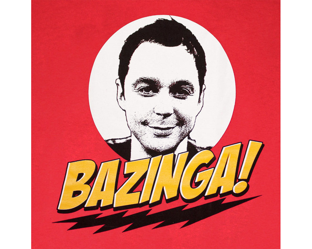 sheldon bazinga sheldon bazinga