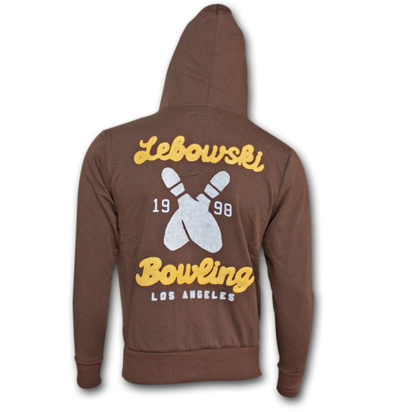 Big Lebowski Bowling Hooded Sweatshirt | TVMovieDepot.com