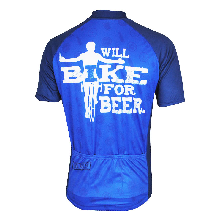 beer cycling shirts