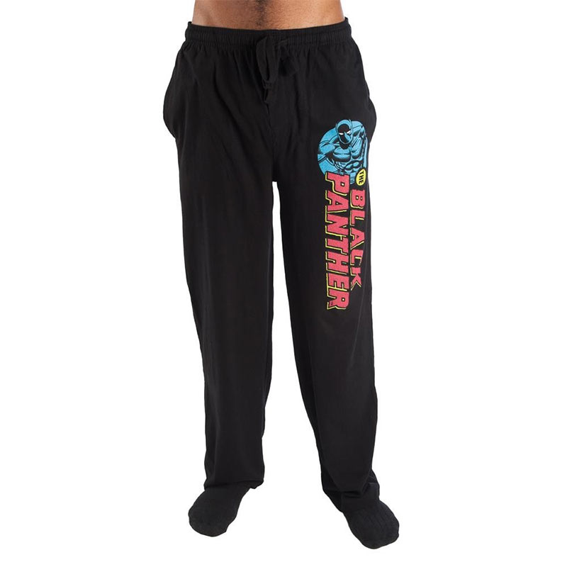 black panther track pants