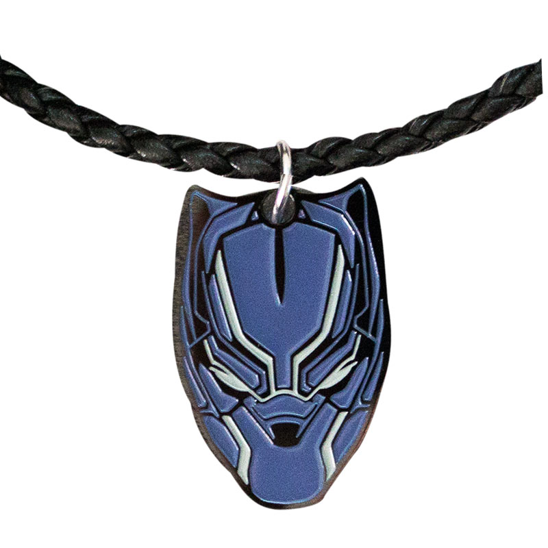  Black  Panther  Pendant  Necklace  SuperheroDen com