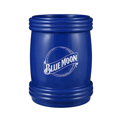 Blue Moon Logo Magnetic Can Holder Cooler