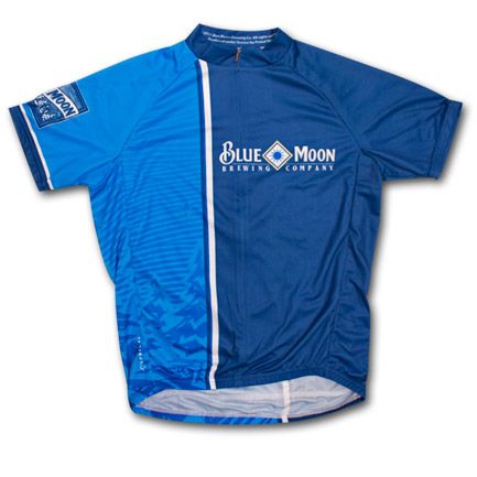 celeste cycling jersey