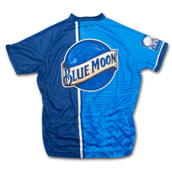 celeste cycling jersey