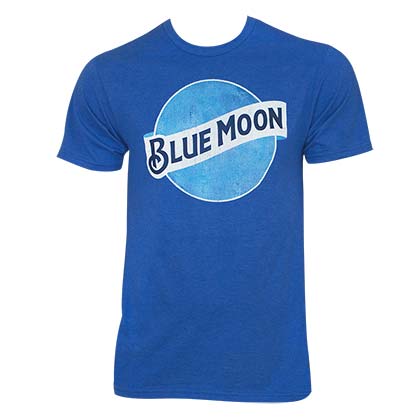 Blue Moon Royal Heather Tee Shirt