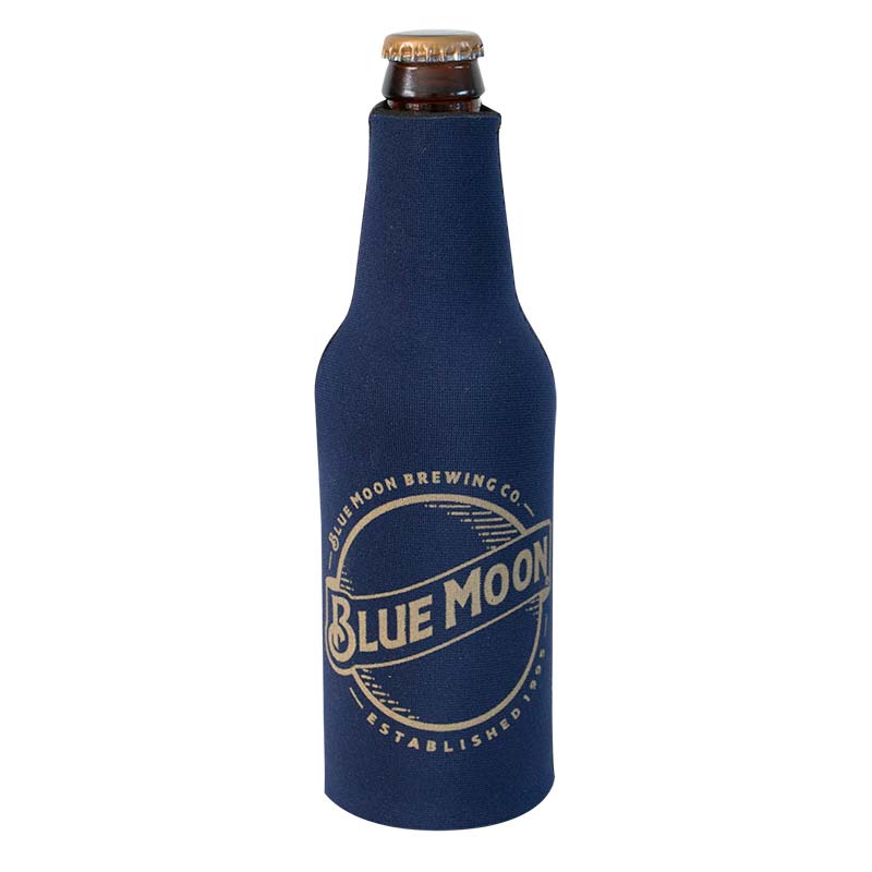 Blue Moon Foam Bottle Cooler Blue Moon Foam Bottle Cooler