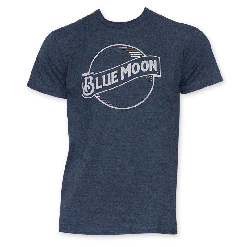 blue moon beer t shirt