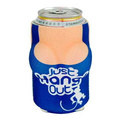 Just Hang Out Boobzie Can Cooler