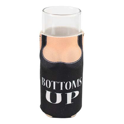 Boobzie Bottoms Up Shot Glass