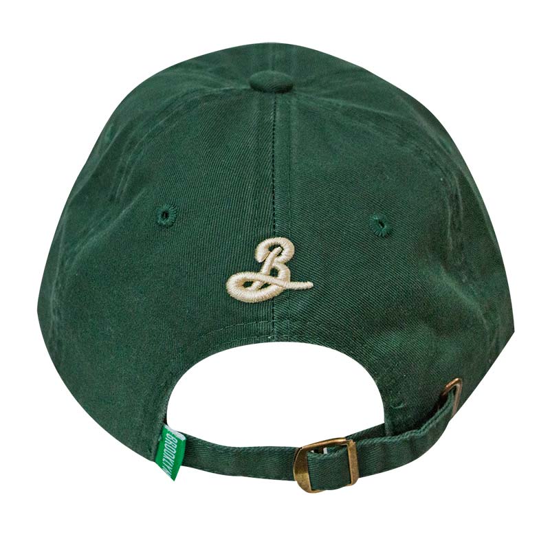 Brooklyn Brewery Green Strapback Dad Hat Brooklyn Brewery Green Strapback Dad Hat