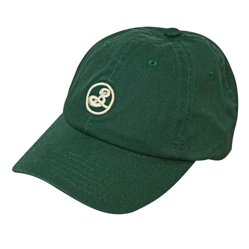 Brooklyn Brewery Green Strapback Dad Hat Brooklyn Brewery Green Strapback Dad Hat