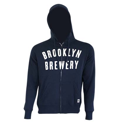 Brooklyn Brewery Zip Up Hoodie