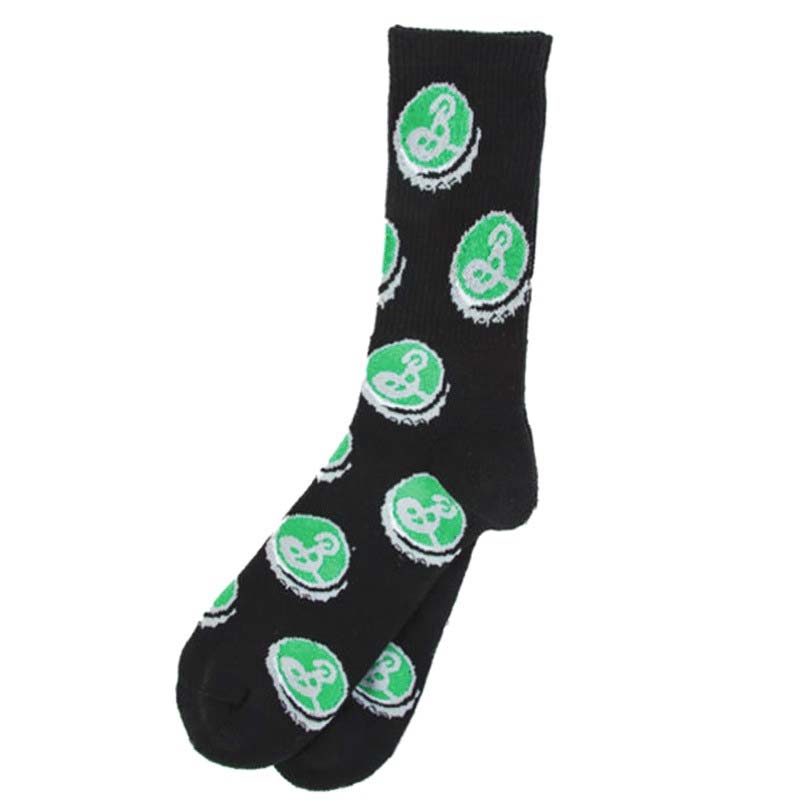 Brooklyn Brewery Men's Black Crew Socks Brooklyn Brewery Men's Black Crew Socks