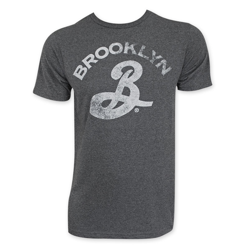 Brooklyn Brewery Men's Black Faded T-Shirt