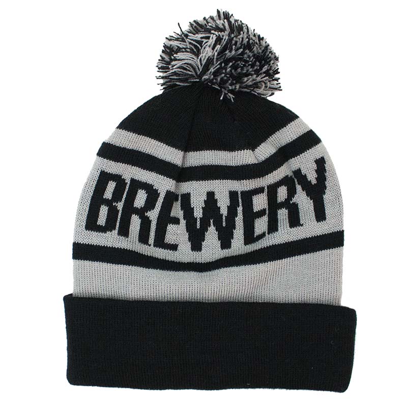 Brooklyn Brewery Knit Winter Pom Beanie Brooklyn Brewery Knit Winter Pom Beanie