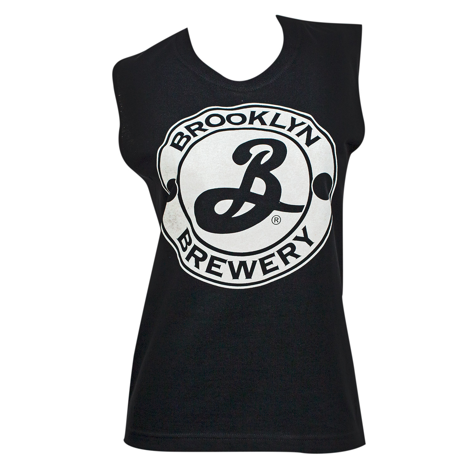 Brooklyn Brewery Black Women's Muscle Tank Top Brooklyn Brewery Black Women's Muscle Tank Top