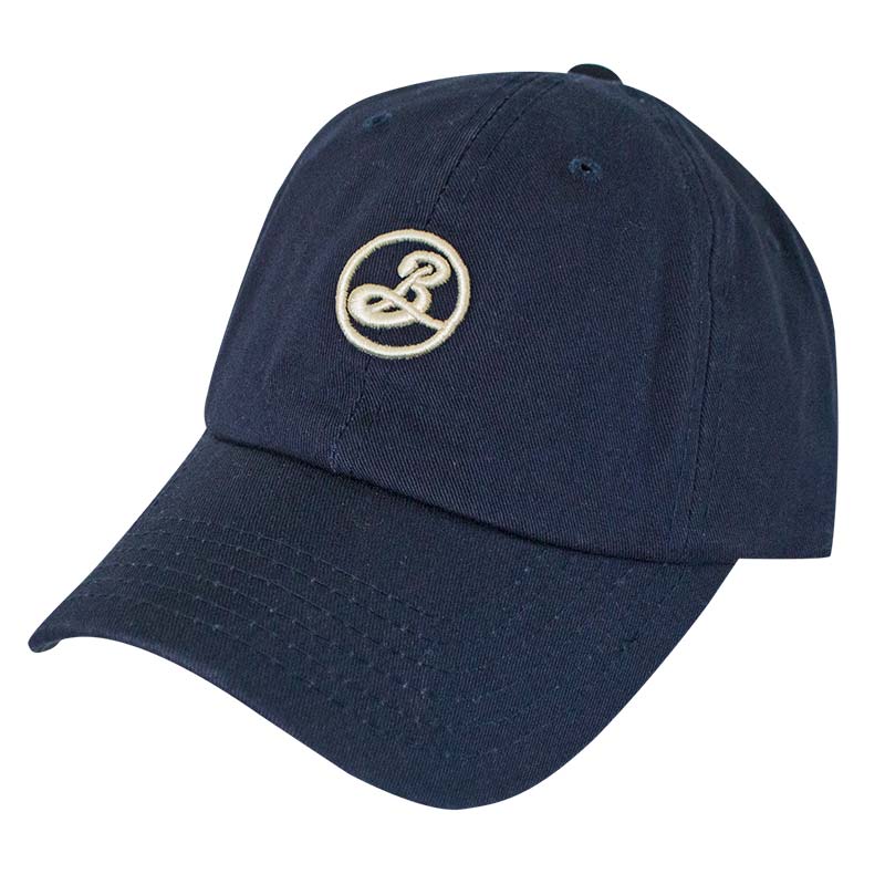 Brooklyn Brewery Navy Blue Dad Hat