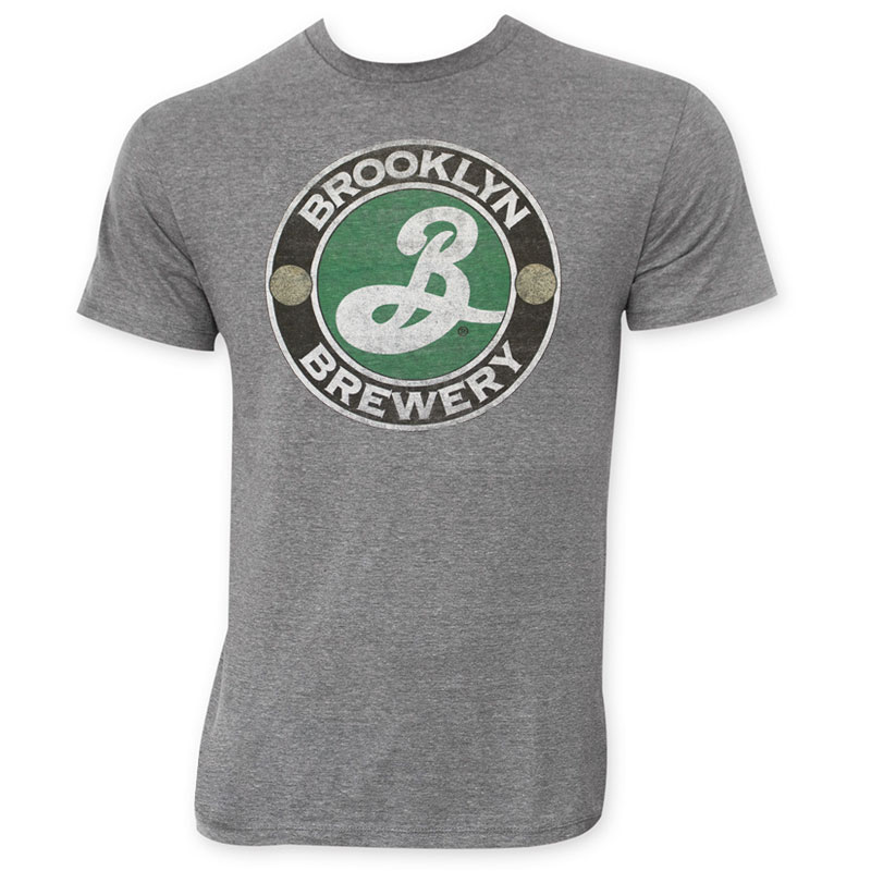 Brooklyn Brewery Faded Logo TShirt