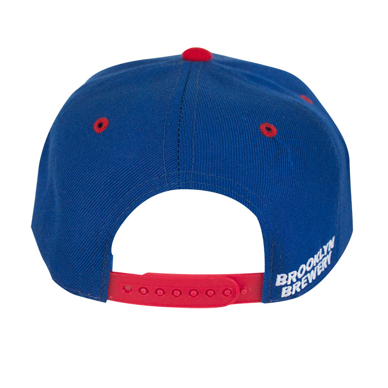 Brooklyn Brewery Blue Two-Tone Snapback Hat Brooklyn Brewery Blue Two-Tone Snapback Hat