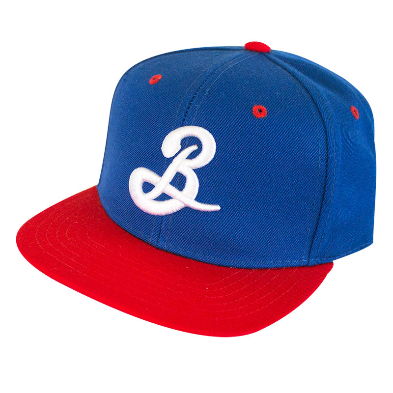 Brooklyn Brewery Blue Two-Tone Snapback Hat Brooklyn Brewery Blue Two-Tone Snapback Hat