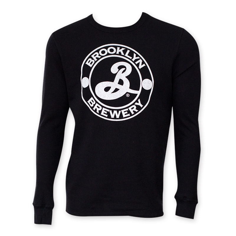 Brooklyn Brewery Black Long Sleeve Thermal Brooklyn Brewery Black Long Sleeve Thermal