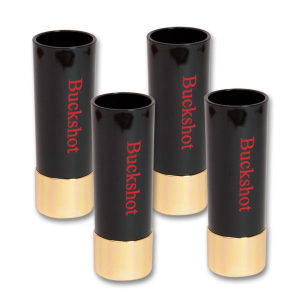 Buckshot Shot Glasses 4-Pack Buckshot Shot Glasses 4-Pack
