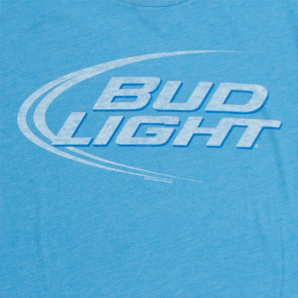 Bud Light Junk Food Brand Vintage Logo Shirt Bud Light Junk Food Brand Vintage Logo Shirt