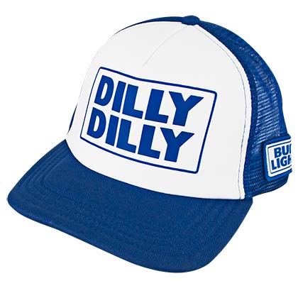 Bud Light Snapback Dilly Dilly Trucker Hat