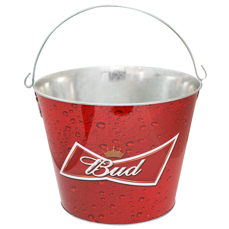 Budweiser Bud Beer Bucket Budweiser Bud Beer Bucket