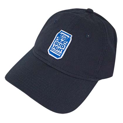 Bud Light Can Navy Blue Dad Hat