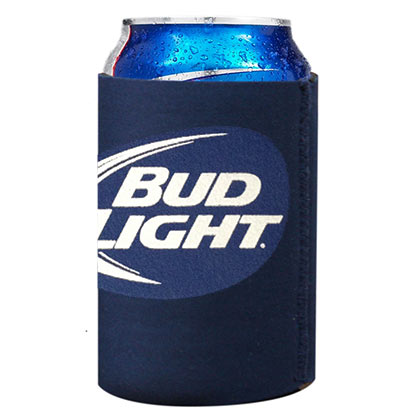 Bud Light Can Cooler - Classic